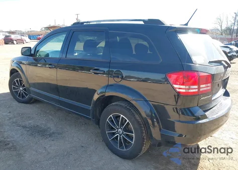 2018 Dodge Journey Se z USA, uszkodzony, nr VIN 3C4PDCAB2JT446658